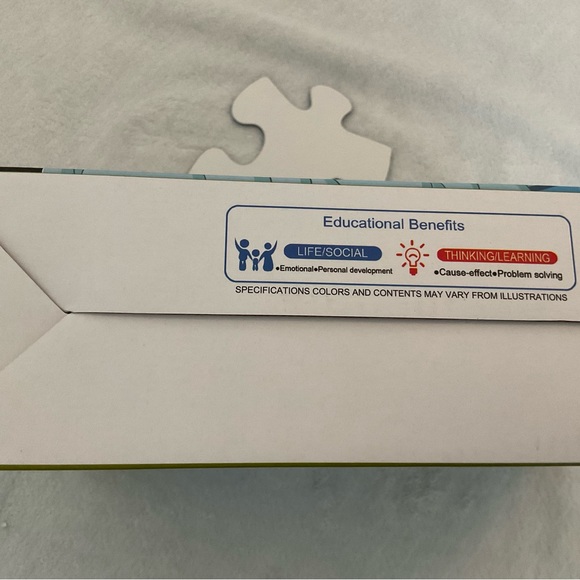 ZOO ANIMALS jumbo floor puzzle (35 pieces) - Picture 5 of 7